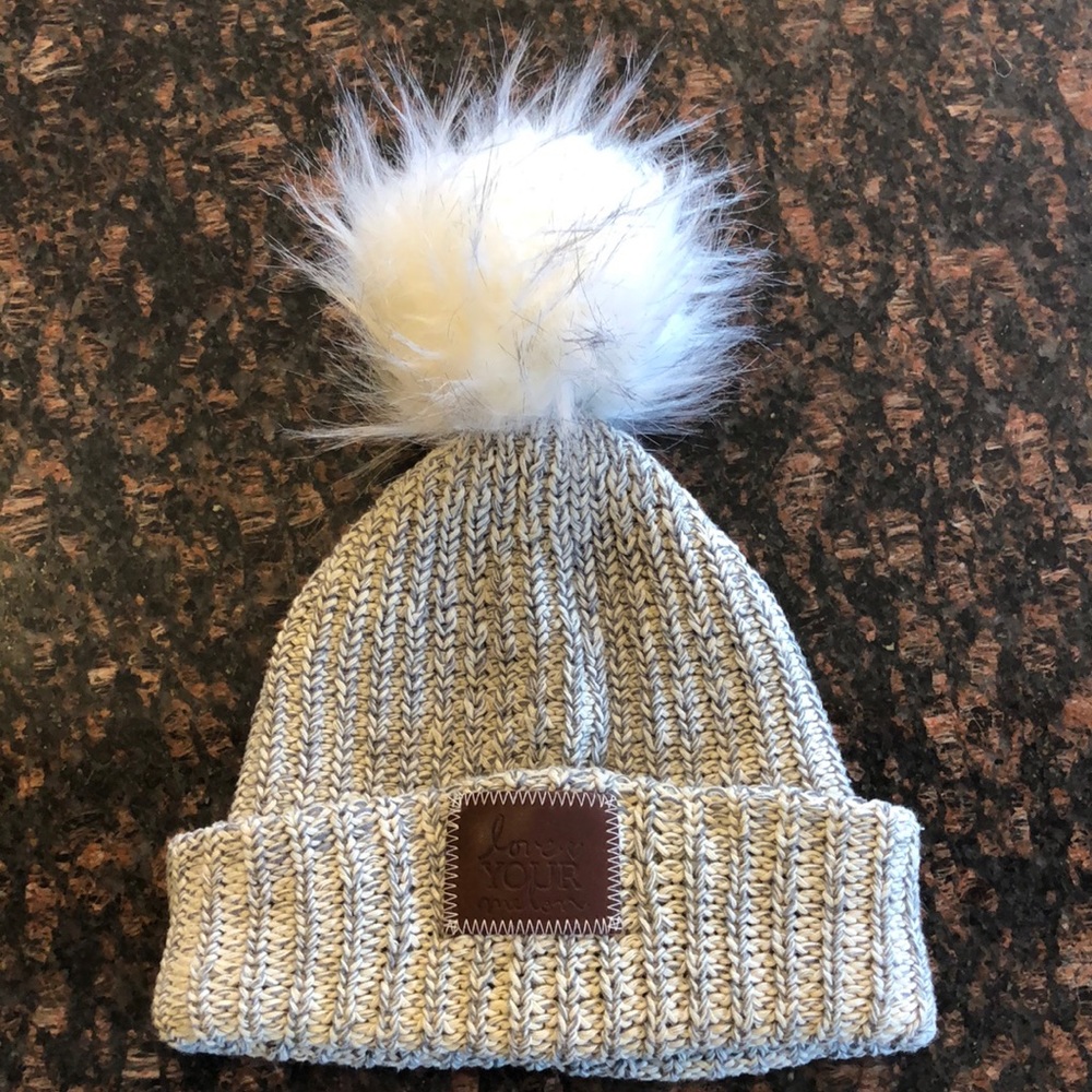 Love Your Melon Pom Beanie
